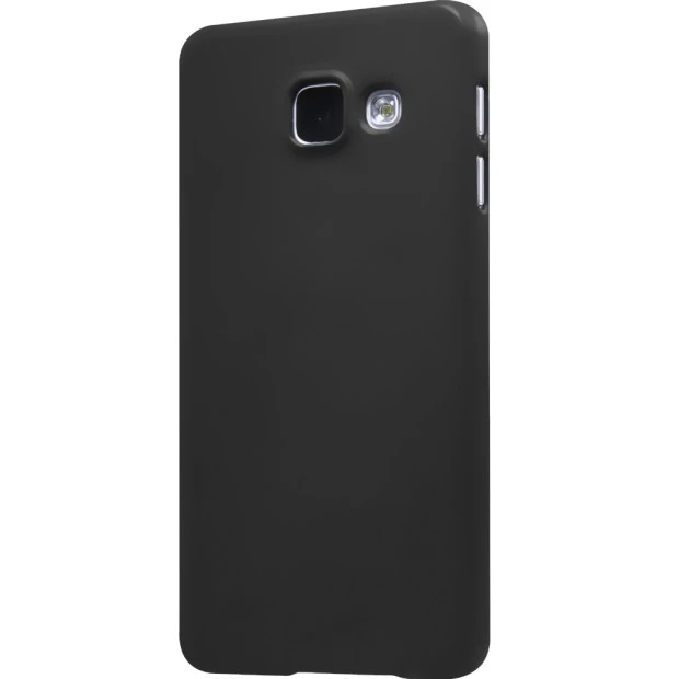 Силиконовый чехол Graphite Samsung Galaxy A3 (2016) A310 (черный)