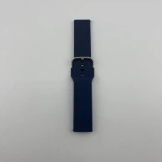 Ремешок для смарт-часов универсальный 20мм Original Design (Тёмно-синий)