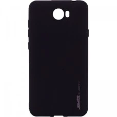 Силикон SMTT Huawei Y5-II (Черный)