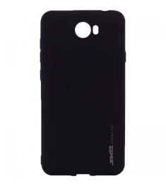 Силикон SMTT Huawei Y5-II (Черный)