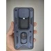 Чохол-бампер Ring Serge Armor Case для Xiaomi Redmi Note 9S  /  Note 9 Pro (ShutCam) (Синій)