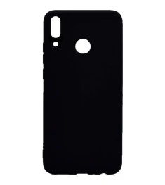 Силикон Multicolor Huawei Honor Play (черный)