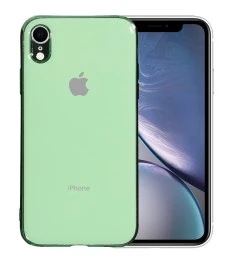 Силикон Zefir Case Apple iPhone XR (Зелёный)
