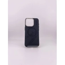 Чехол Blueo Aramid Fiber with MagSafe Apple iPhone 15 Pro (Black)