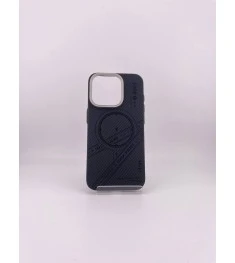 Чехол Blueo Aramid Fiber with MagSafe Apple iPhone 15 Pro (Black)