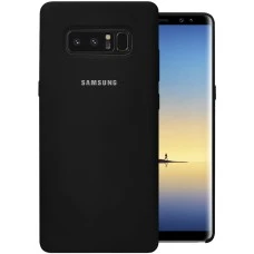 Силиконовый чехол Original Samsung Galaxy Note 8 (Black)