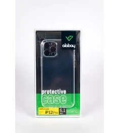 Силіконовий чохол Alabay для Apple iPhone 12 Pro (Прозорий)