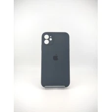 Силикон Original Square RoundCam Case Apple iPhone 11 (Dark Coal)