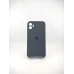 Силикон Original Square RoundCam Case Apple iPhone 11 (Dark Coal)