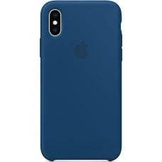 Чохол Silicone Case для Apple iPhone XS Max (Blue Horizon)