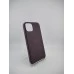 Чехол Leather Case with Magsafe Apple IPhone 13 (Dark Cherry) Чехол Leather Case with Magsafe Apple IPhone 13 (Dark Cherry)