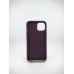 Чехол Leather Case with Magsafe Apple IPhone 13 (Dark Cherry) Чехол Leather Case with Magsafe Apple IPhone 13 (Dark Cherry)