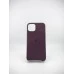 Чехол Leather Case with Magsafe Apple IPhone 13 (Dark Cherry) Чехол Leather Case with Magsafe Apple IPhone 13 (Dark Cherry)