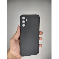 Силикон Original Samsung A14 (ShutCam) (Чёрный)