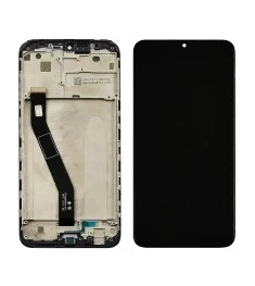 Дисплей для Xiaomi Redmi 8/ 8A с чёрным тачскрином и корпусной рамкой
