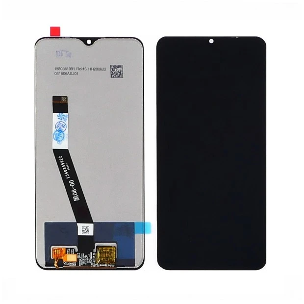 Дисплей для Xiaomi Redmi 9 із чорним тачскрином