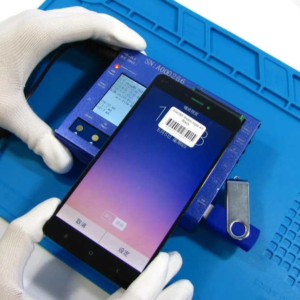 Дисплей для Xiaomi Redmi Note 4X с чёрным тачскрином