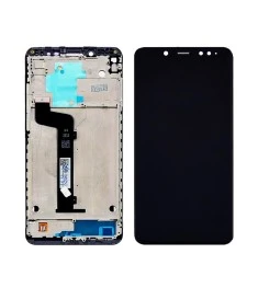 Дисплей для Xiaomi Redmi Note 5/ Note 5 Pro с чёрным тачскрином и корпусной рамк..