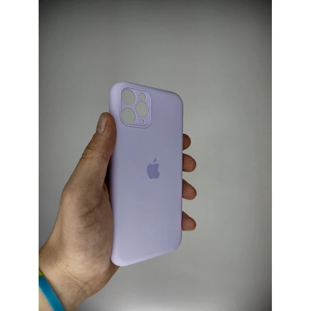 Силикон Original RoundCam Case Apple iPhone 11 Pro (43) Glycine