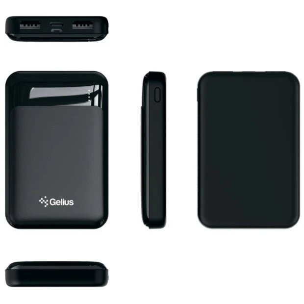 PowerBank Gelius Pro RDM GP-PB05263 5000mAh (Чёрный)
