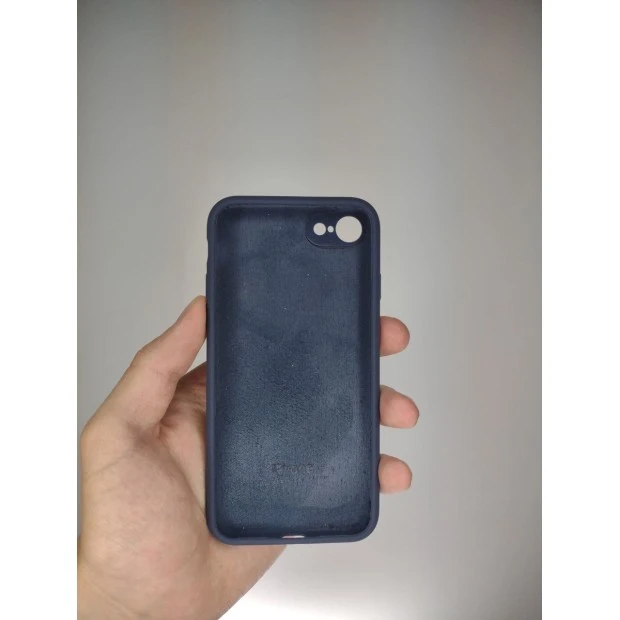 Силикон Original RoundCam Case Apple iPhone 7 / 8 / SE (09) Midnight Blue