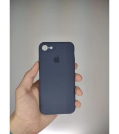 Силикон Original RoundCam Case Apple iPhone 7 / 8 / SE (09) Midnight Blue