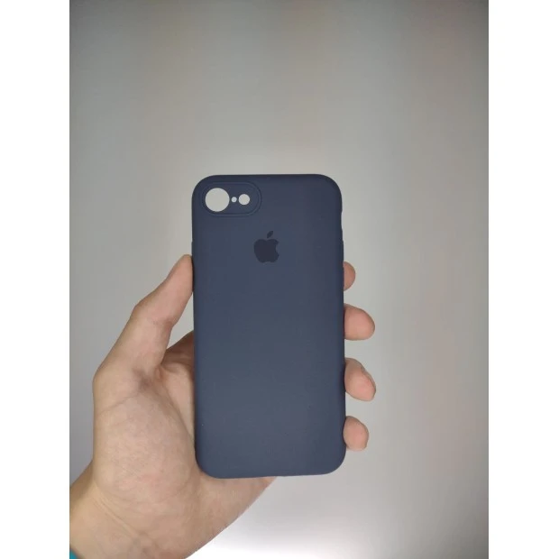 Силикон Original RoundCam Case Apple iPhone 7 / 8 / SE (09) Midnight Blue