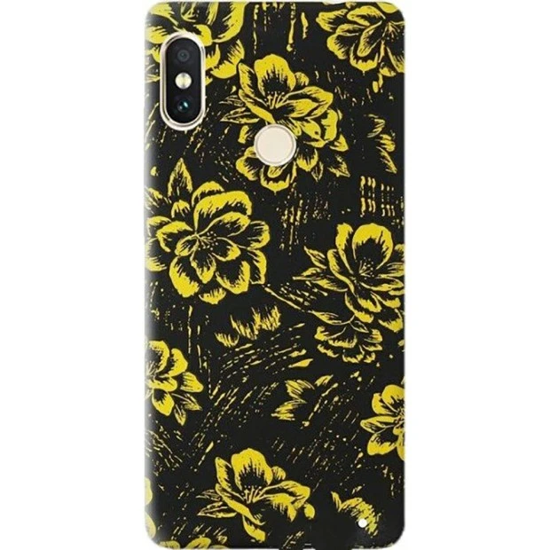 Силиконовый чехол iNavi Gallery Xiaomi Redmi Note 5 / Note 5 Pro (04)