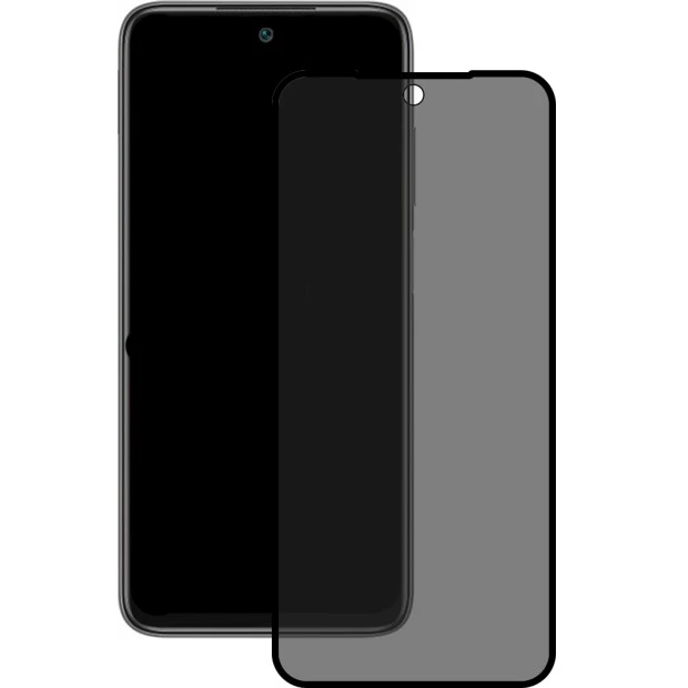 Захисне скло 5D Matte HD для Xiaomi Redmi 10, чорне