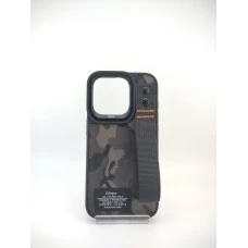 Чехол Kajsa Outdoor Apple iPhone 15 Pro (Dark Green Camo)