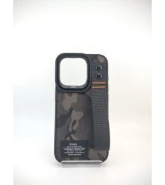 Чехол Kajsa Outdoor Apple iPhone 15 Pro (Dark Green Camo)