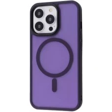 Чехол WAVE Matte Insane Case with MagSafe iPhone 13 Pro (Deep Purple)