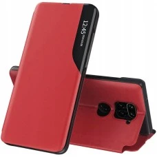 Чехол-книжка Smart Xiaomi Redmi Note 9 / Note 10X (Красный)