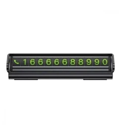 Парковочная визитка Proove Twins Parking Number Plate (Black)
