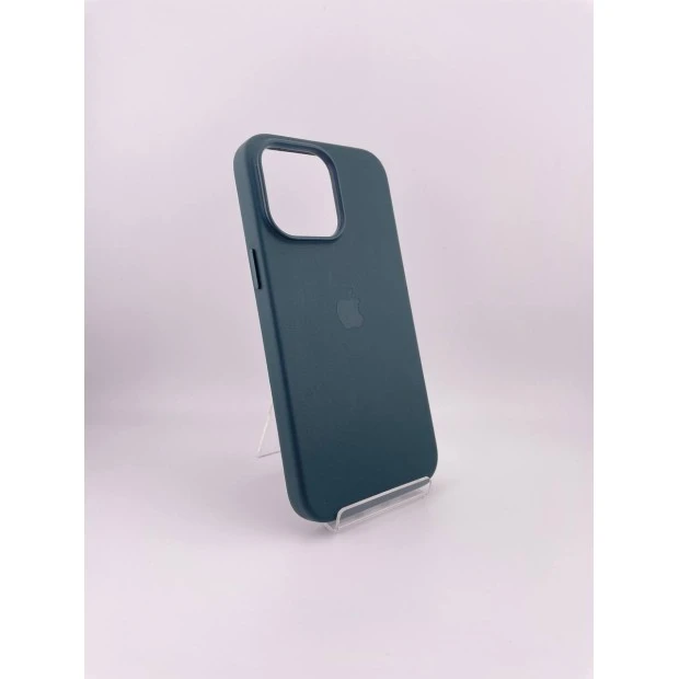 Чехол Leather Case with Magsafe Apple IPhone 14 Pro Max (Forest Green)
