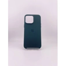Чехол Leather Case with Magsafe Apple IPhone 14 Pro Max (Forest Green)