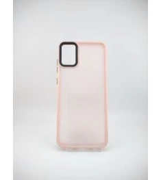 Накладка Totu Gingle Series Samsung Galaxy A05 (Розовый)
