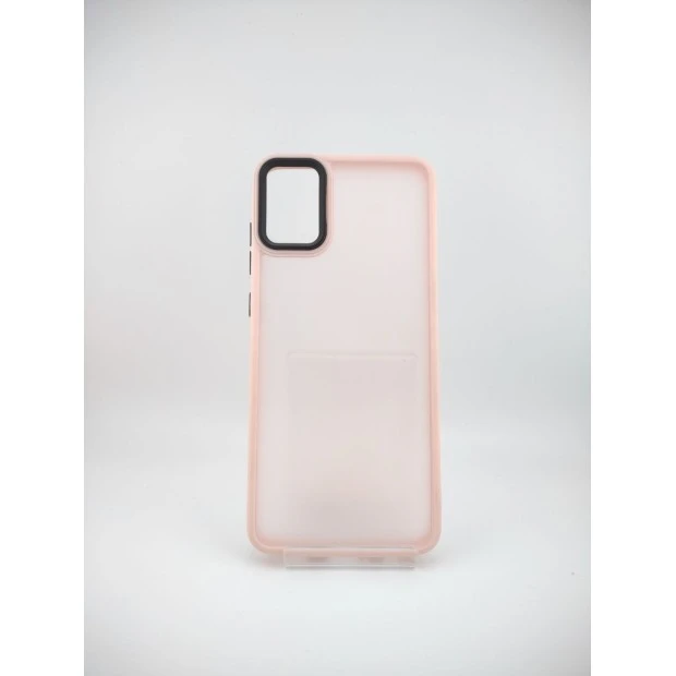 Накладка Totu Gingle Series Samsung Galaxy A05 (Розовый)