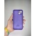 Оригінальний силіконовий чохол RoundCam для Apple iPhone 13 (Аметист) Оригінальний силіконовий чохол RoundCam для Apple iPhone 13 (Аметист)