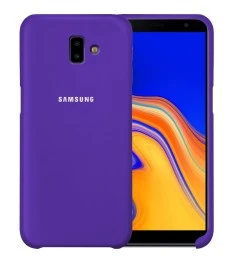 Силикон Original Case Samsung Galaxy J6 Plus (2018) J610 (Фиолетовый)