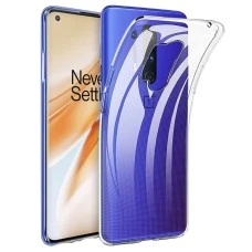 Силикон Virgin Case OnePlus 8 Pro (прозрачный)