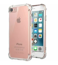 Силикон 3D Apple iPhone 7 / 8 (Прозрачный)