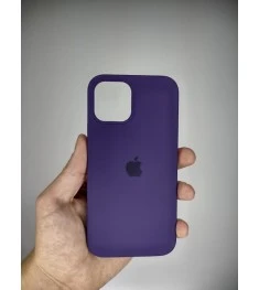 Силикон Original Round Case Apple iPhone 12 / 12 Pro (Amethyst)