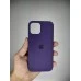 Силикон Original Round Case Apple iPhone 12 / 12 Pro (Amethyst) Силикон Original Round Case Apple iPhone 12 / 12 Pro (Amethyst)