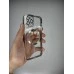 UMKU Shining Чохол з MagSafe для Apple iPhone 12 Pro (Срібний)