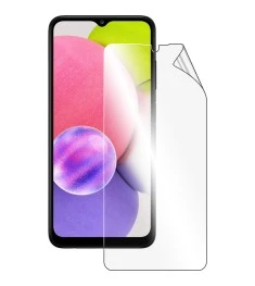Защитная плёнка Hydrogel HD Samsung Galaxy A03S (передняя)