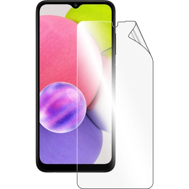 Защитная плёнка Hydrogel HD Samsung Galaxy A03S (передняя)