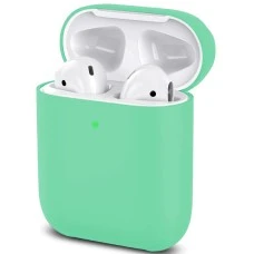 Чехол для наушников Apple AirPods 2 Slim (Spearmint)