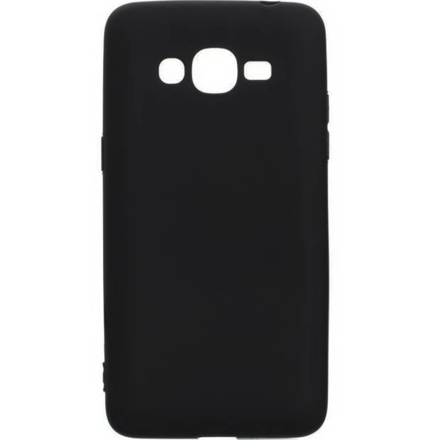 Силиконовый чехол Graphite Samsung J5 (2015) J500 (черный)
