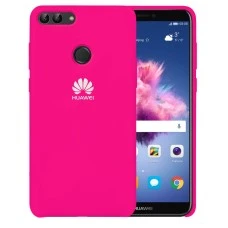 Силикон Original Case Huawei P Smart (Малиновый)